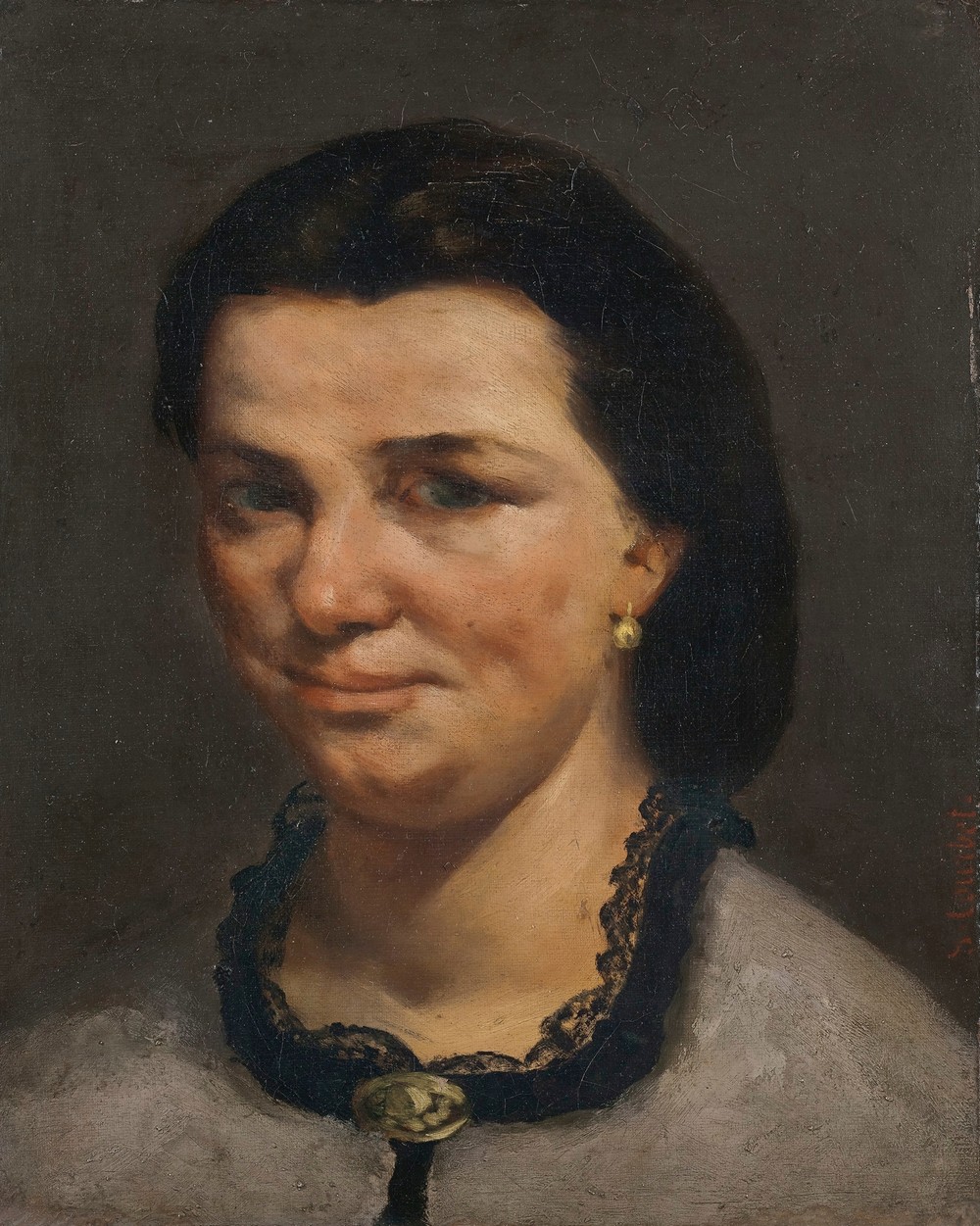 Portrait de femme (circa 1850)