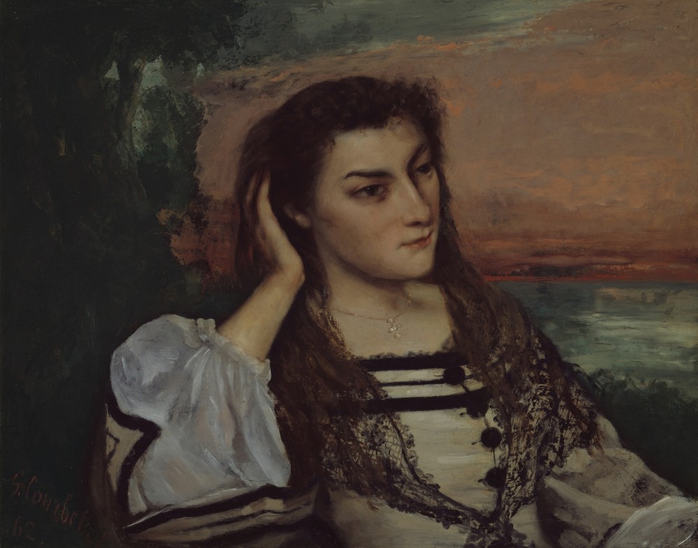 Reverie (Portrait of Gabrielle Borreau)
