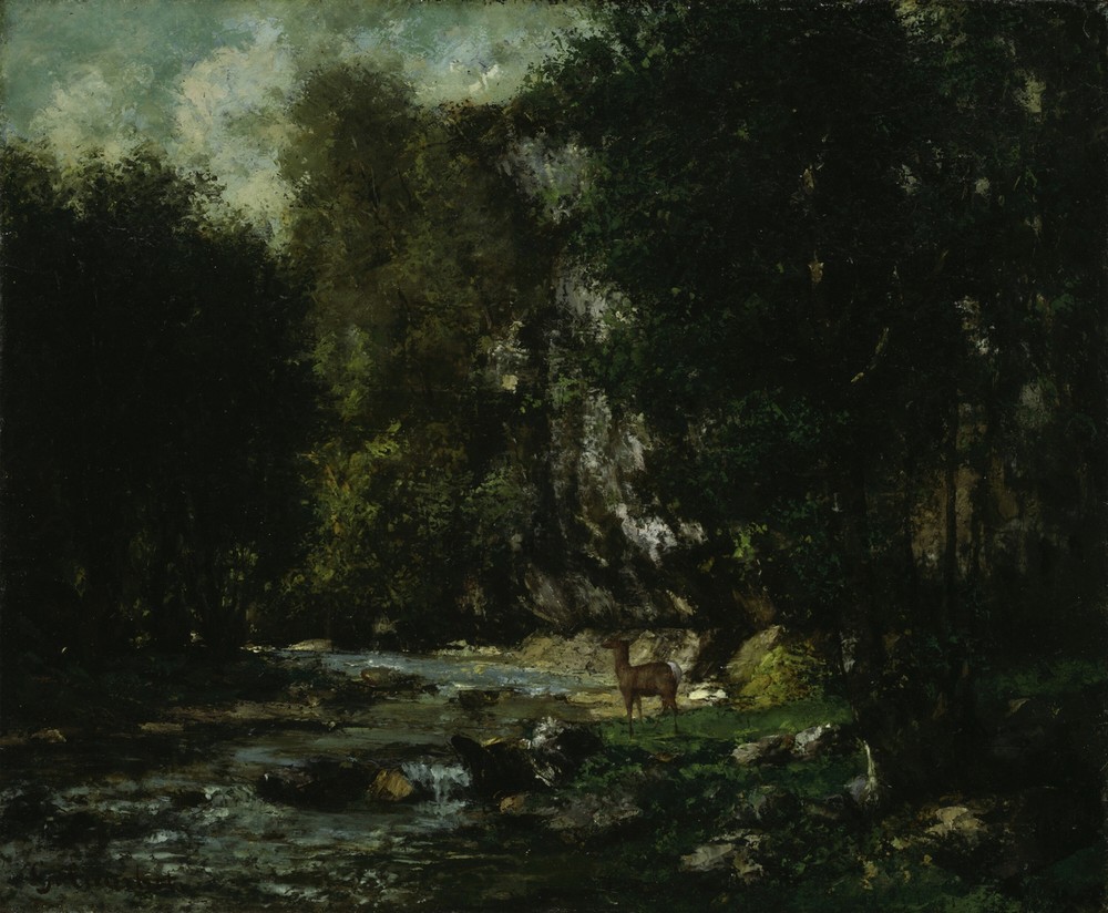 The Brook of Les Puits-Noir (c. 1855)
