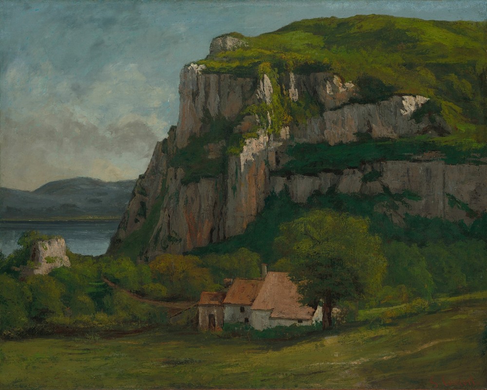 The Rock of Hautepierre (c. 1869)