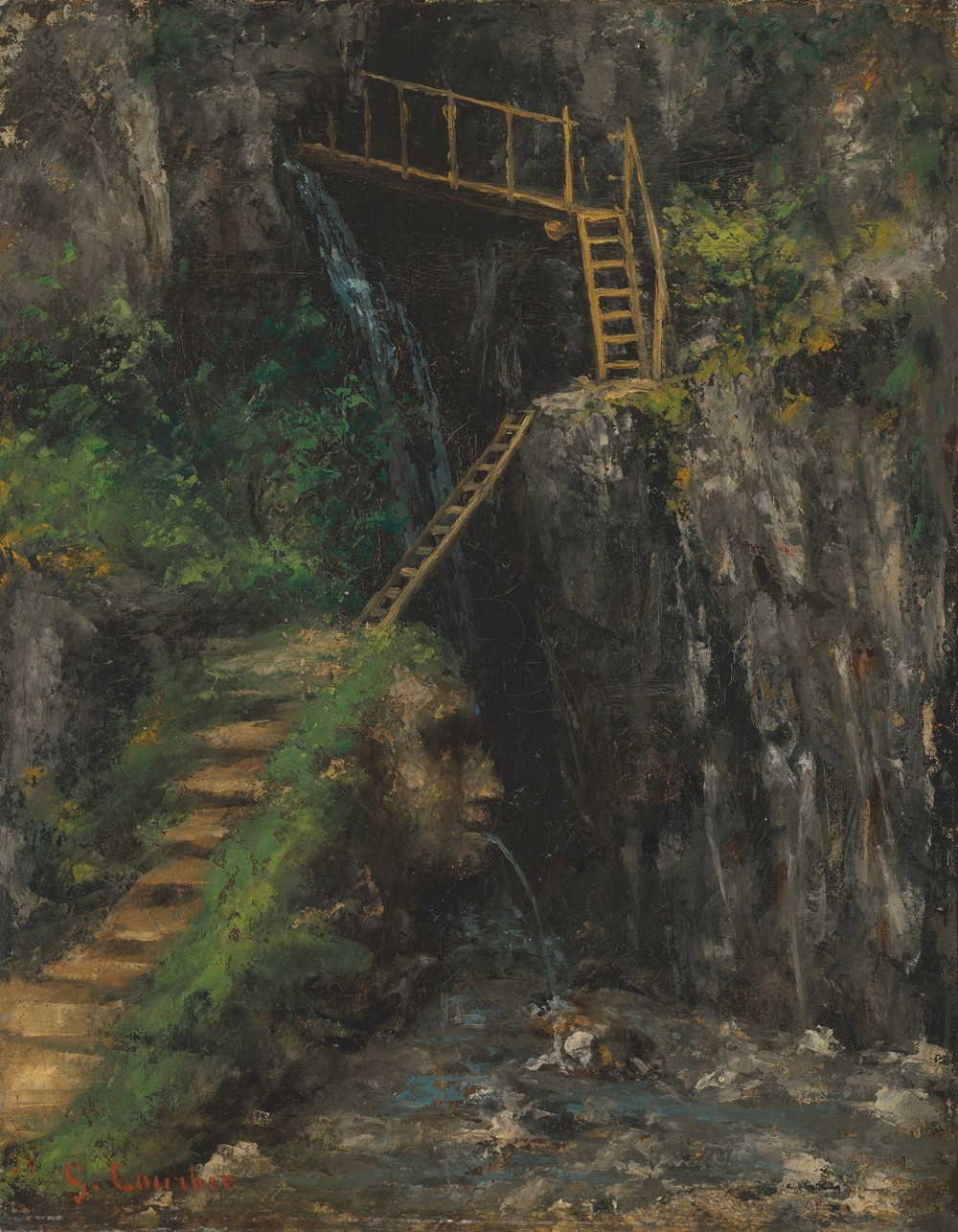 Les Gorges des Saillon