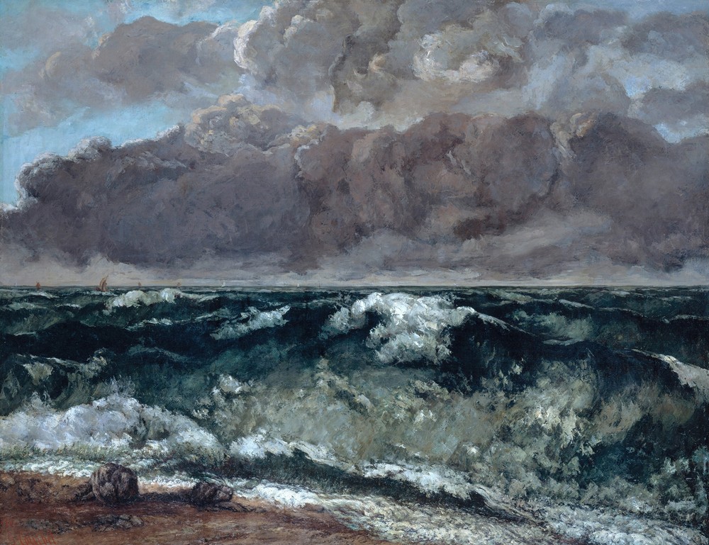 The Wave (between 1869 and 1870)