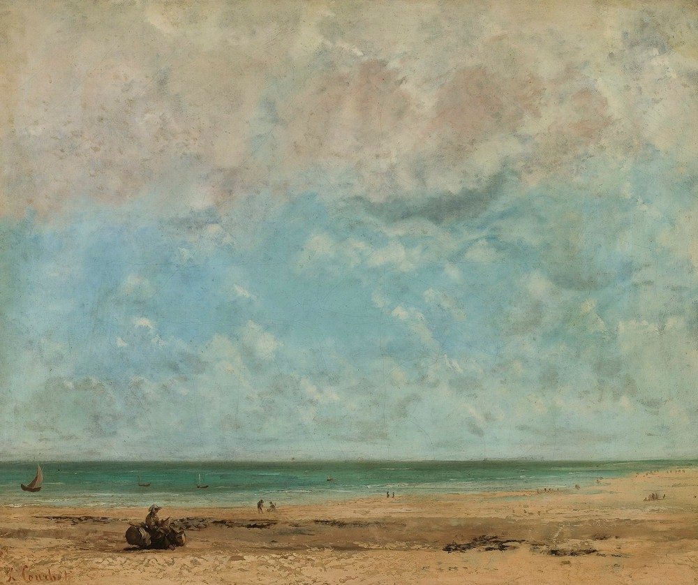 Seaside landscape