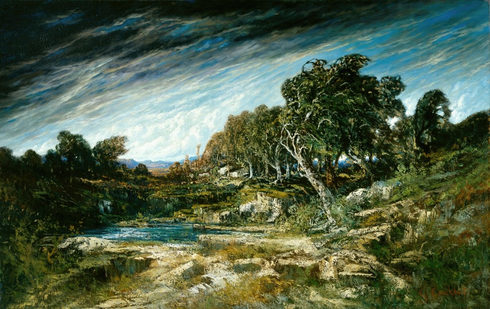 The Gust of Wind (1860s)