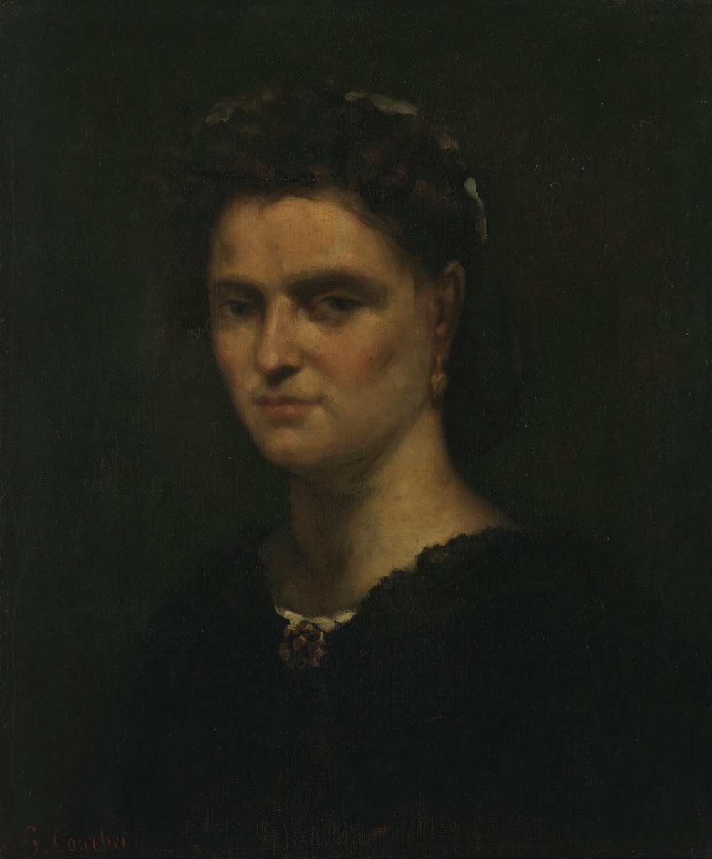 Bildnis einer Dame (ca 1855)