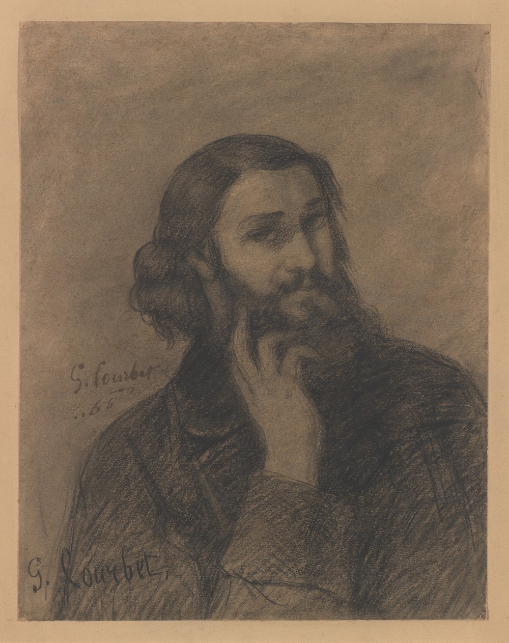 Self-Portrait (ca. 1866)