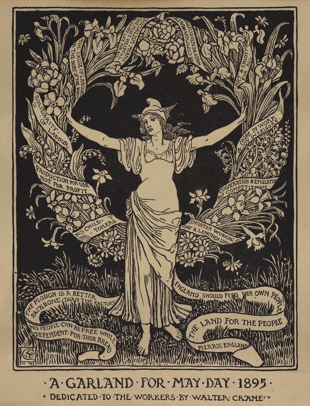 A Garland for May Day