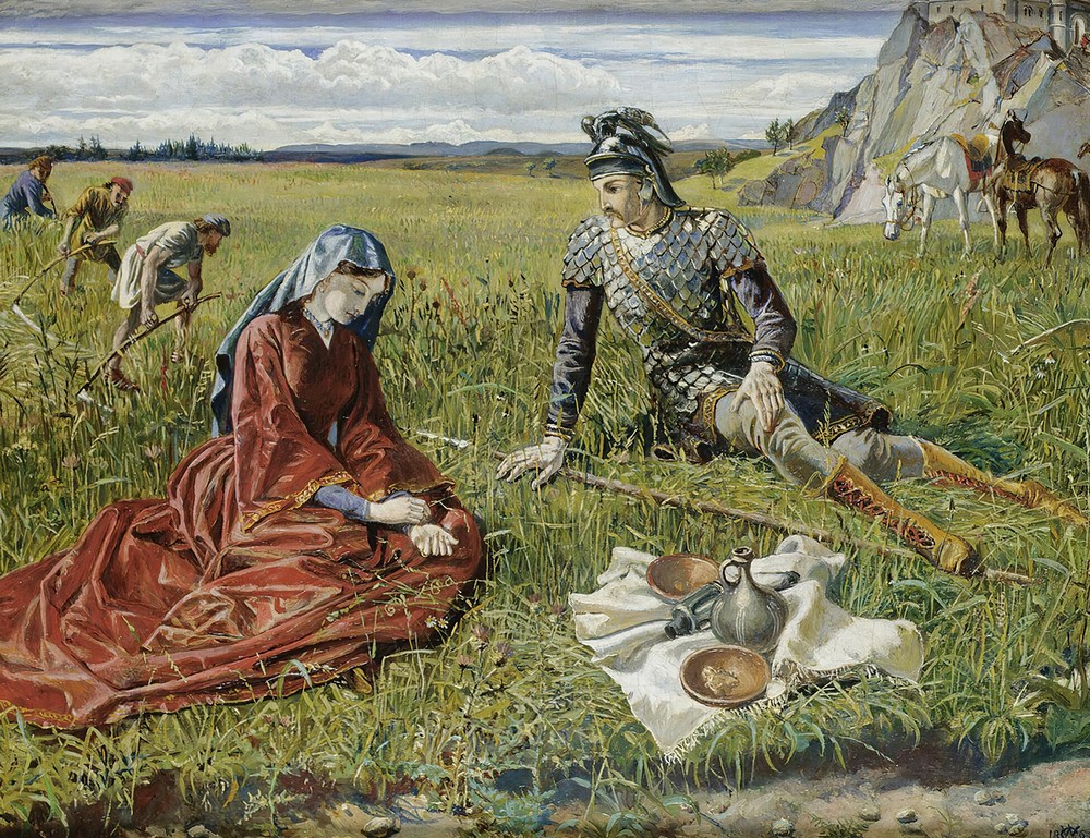 Ruth And Boaz (Wc 1863)