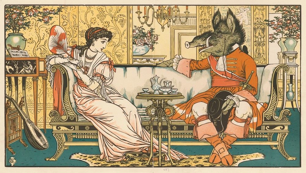 Beauty and the beast Pl. 03