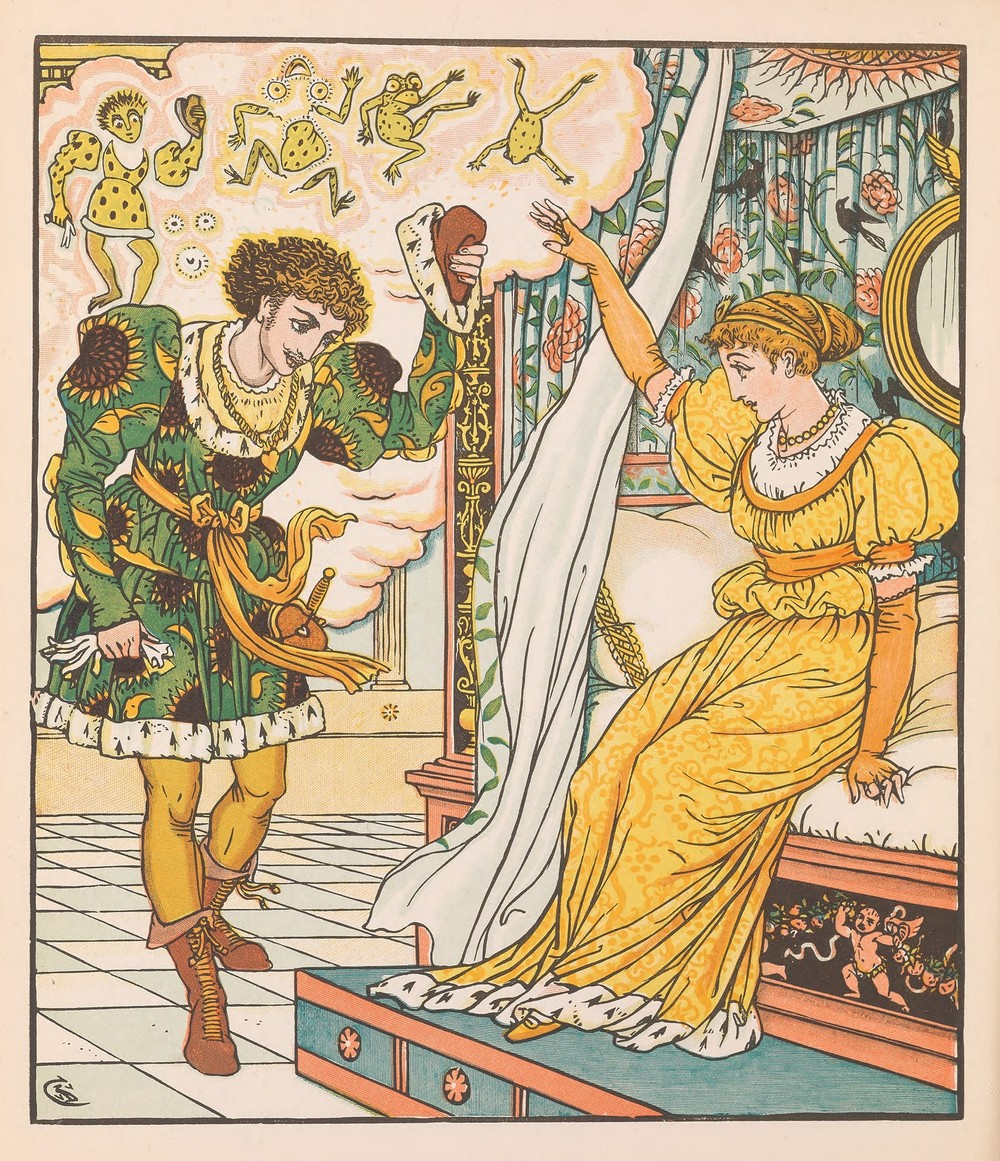 Beauty and the beast Pl. 10
