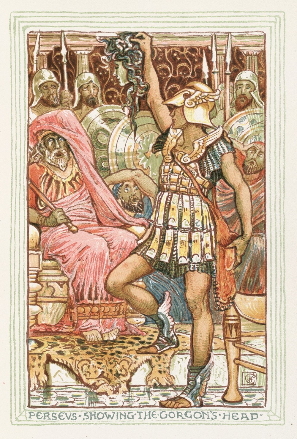 Perseus Showing the Gorgon’s Head