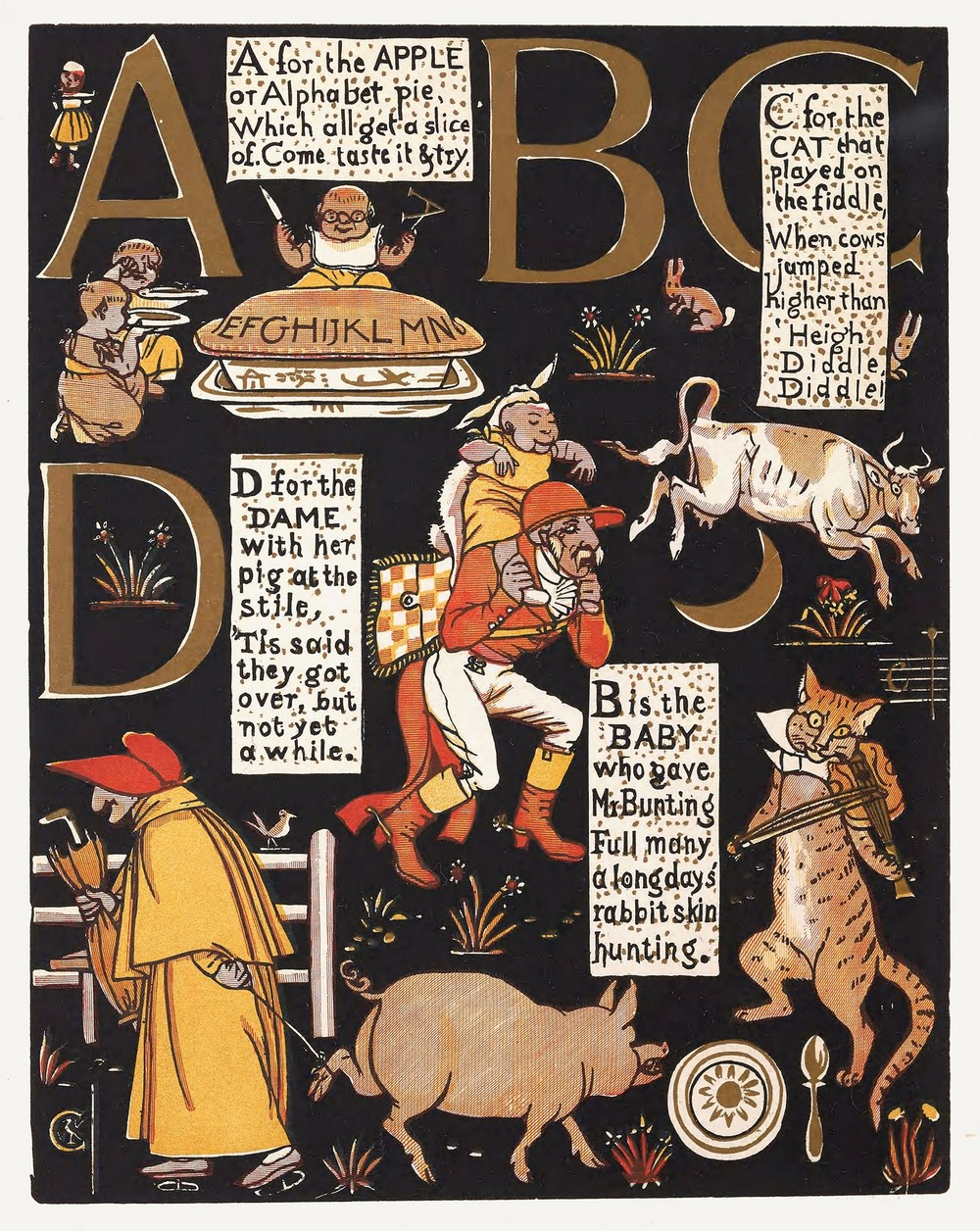 The Absurd A.B.C Pl 1