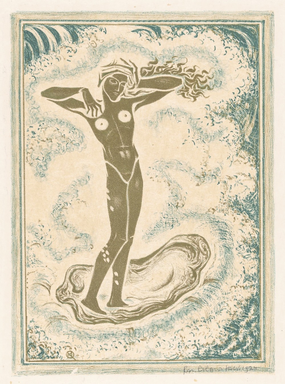 Geboorte van Venus