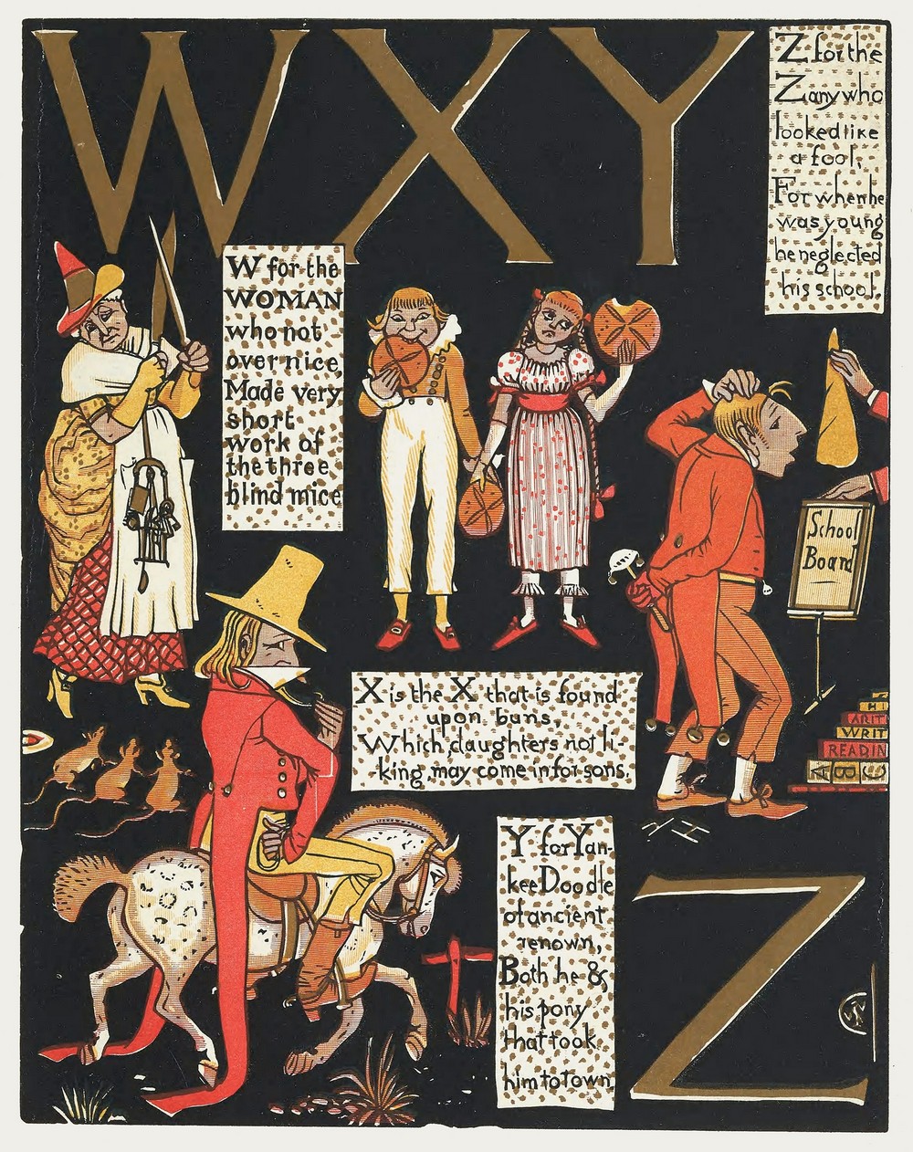 The Absurd A.B.C Pl 7