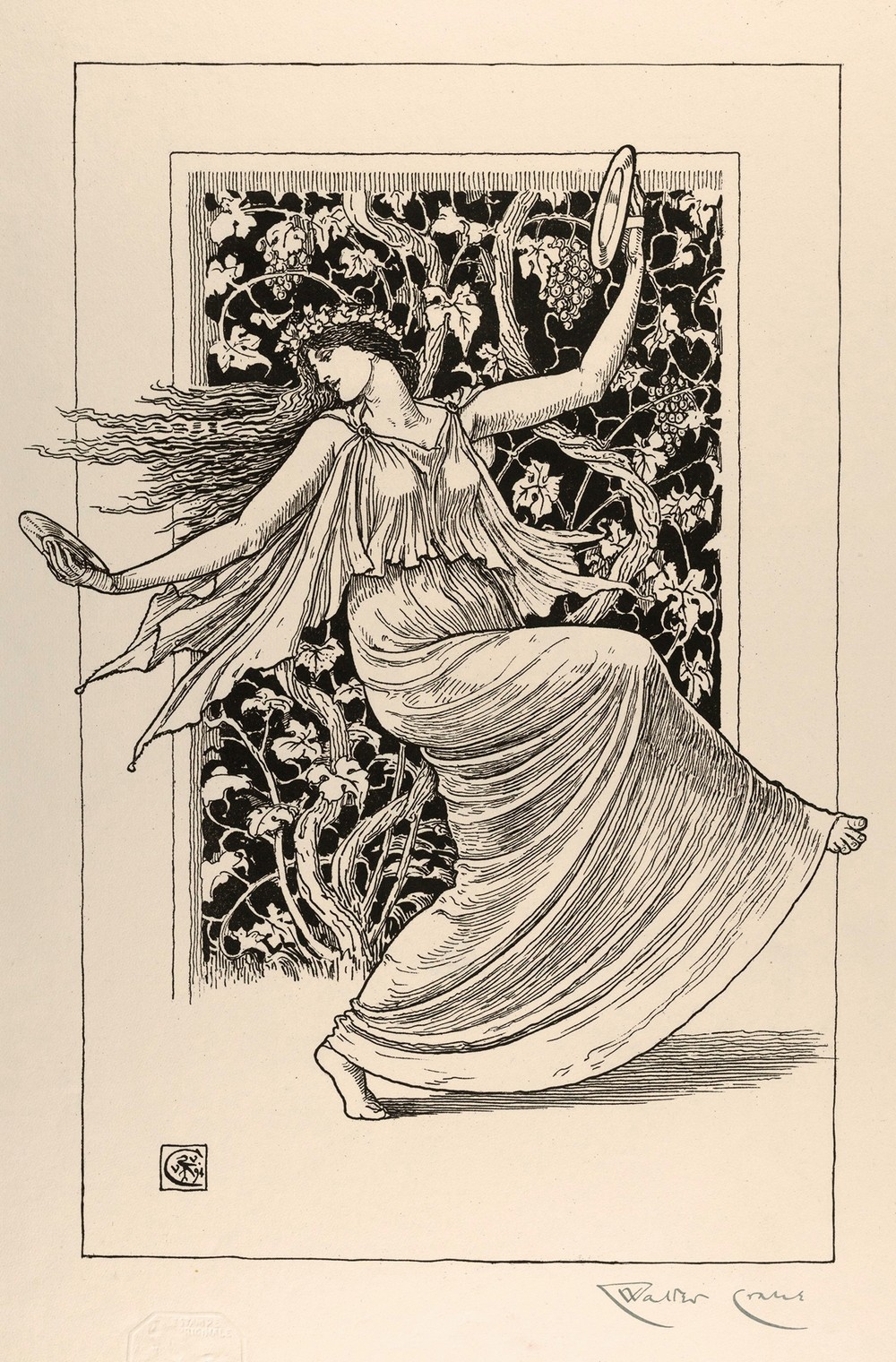 Dancing Nymph