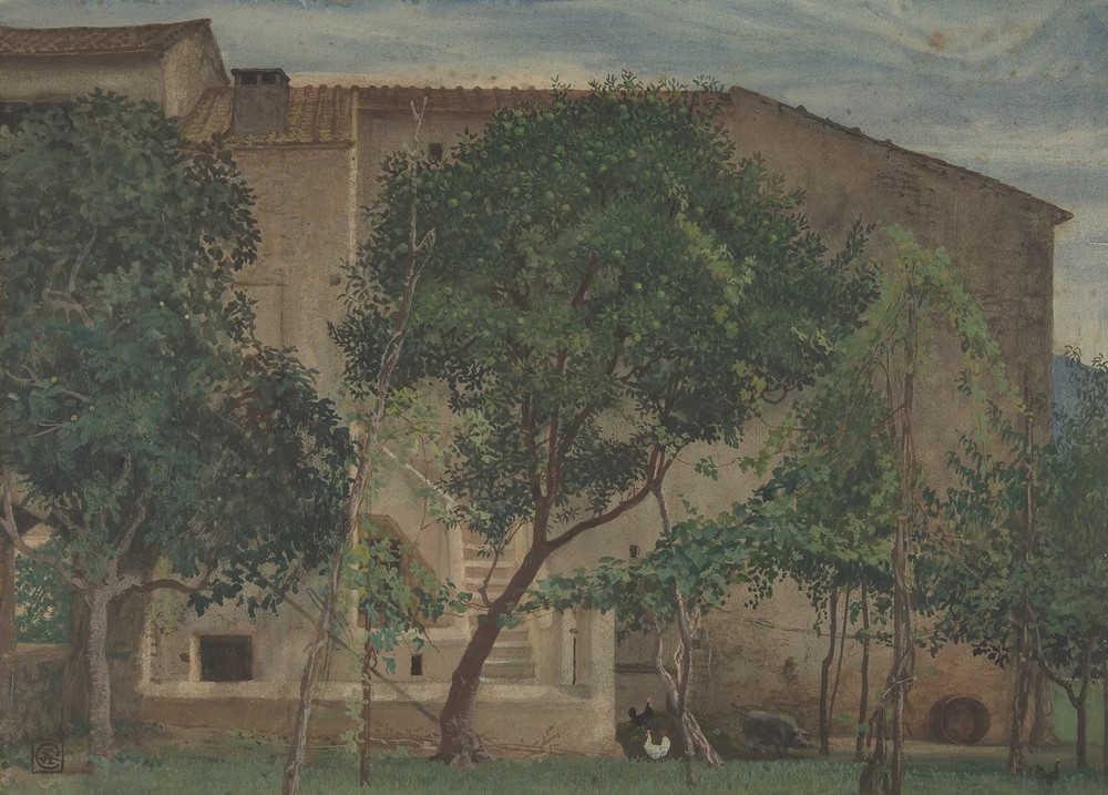 Italian Farmhouse (1871–3)