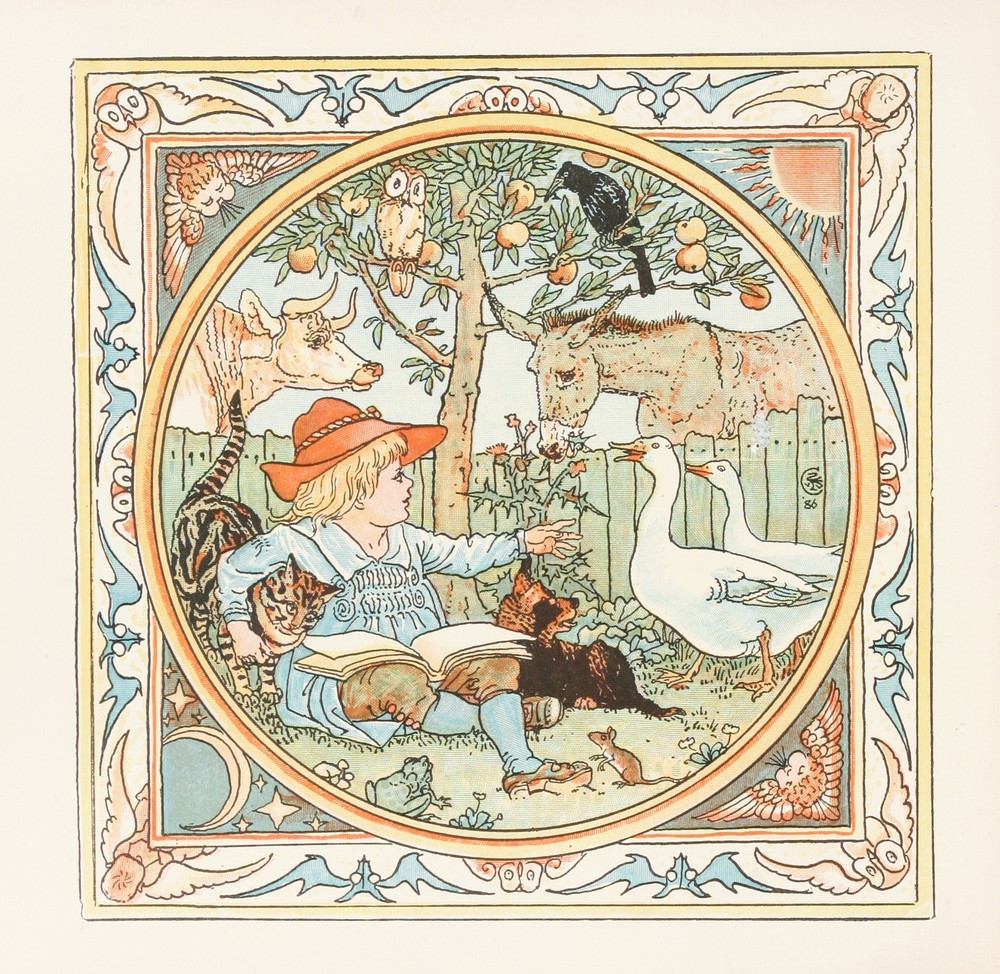 Baby’s own Aesop frontispiece
