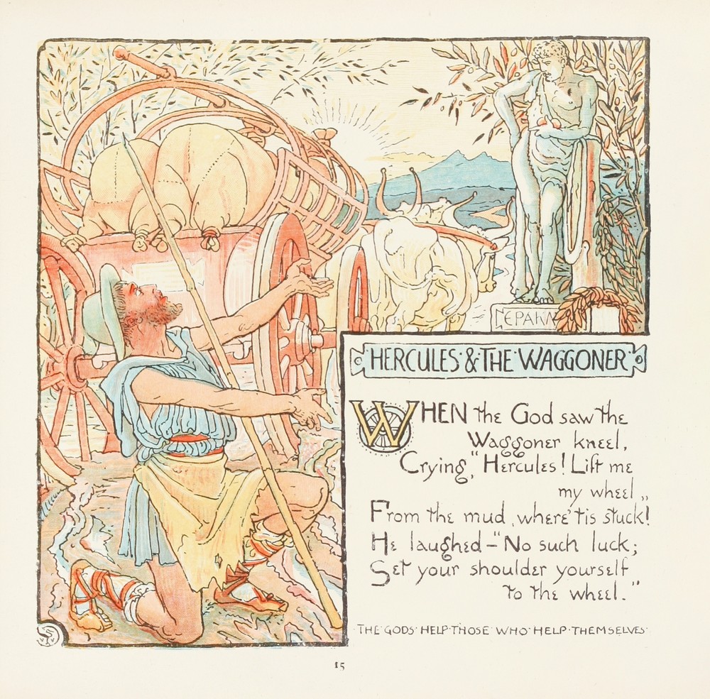 Hercules and the Waggoner