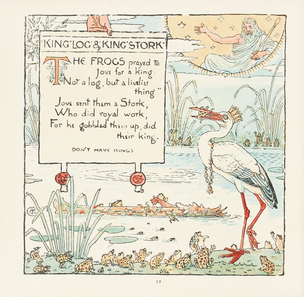 King Log and King Stork