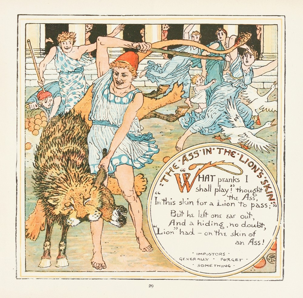 The Ass in the Lion’s Skin
