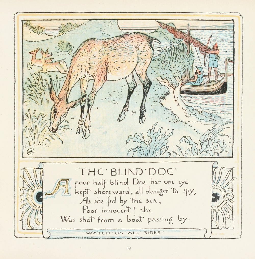 The Blind Doe