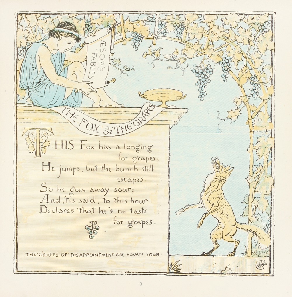 The Fox and the Grapes