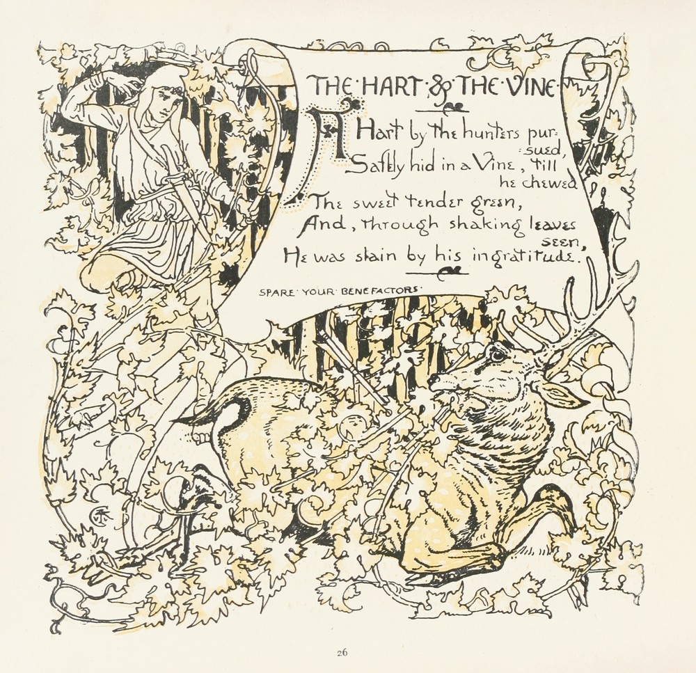 The Hart and the Vine