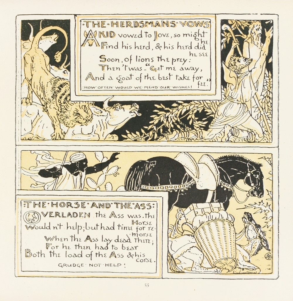 The Herdsman’s Vows, The Horse and the Ass