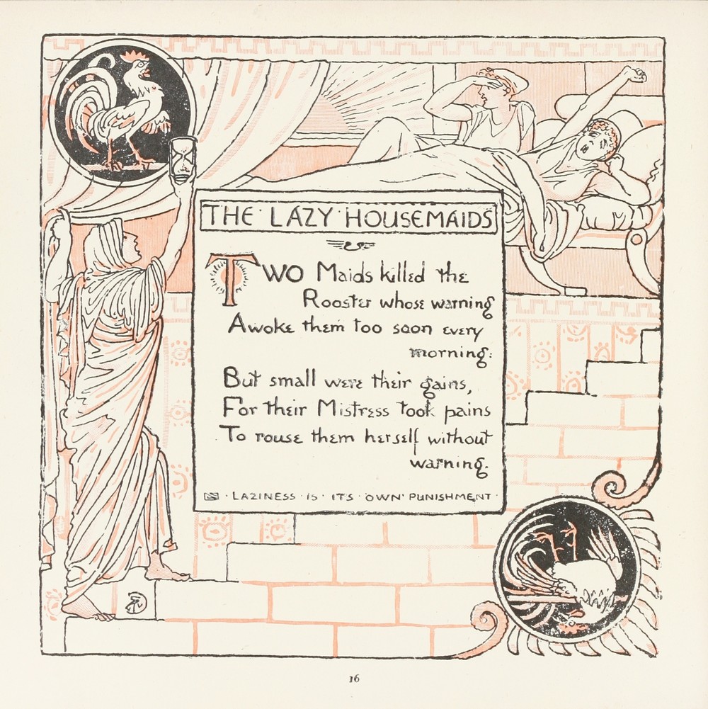 The Lazy Housemaids