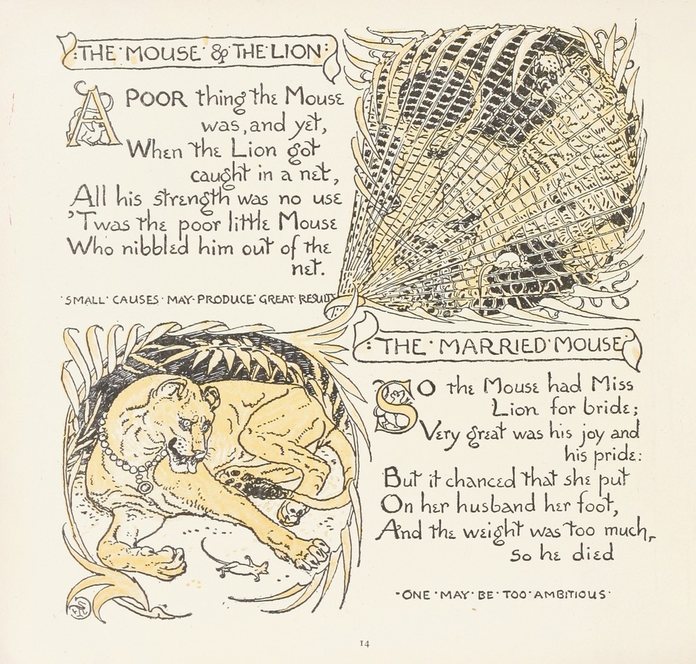 The Mouse and the Lion, The Married Mouse