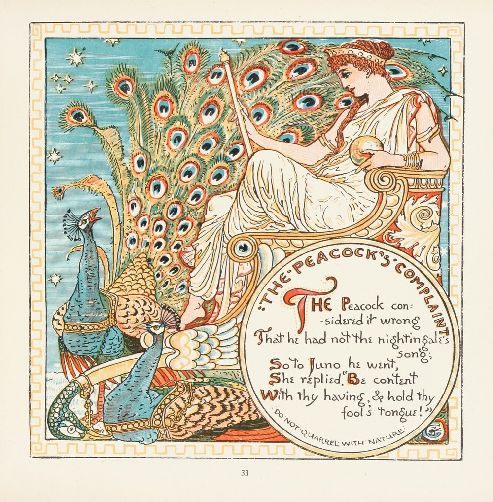 The Peacock’s Complaint