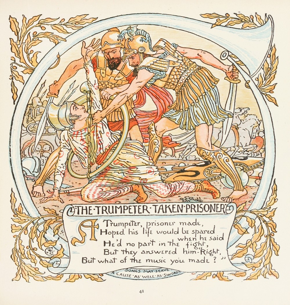 The Trumpeter taken Prisoner