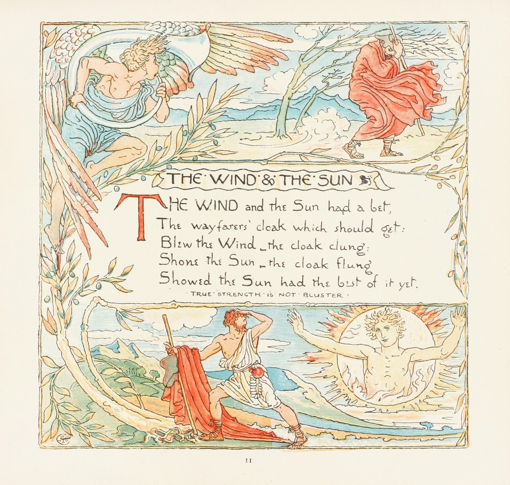 The Wind and the Sun