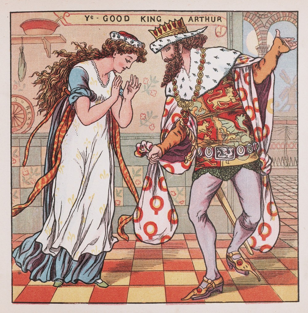 Good king Arthur