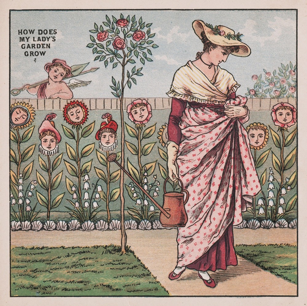 How does my lady’s garden grow