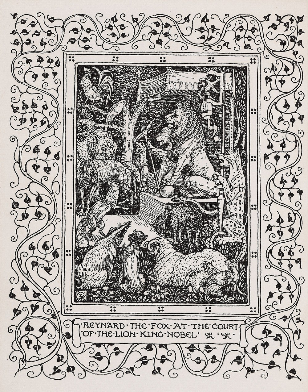 The history of Reynard the Fox