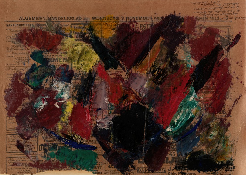 Colours used in Nude in a Cane Chair