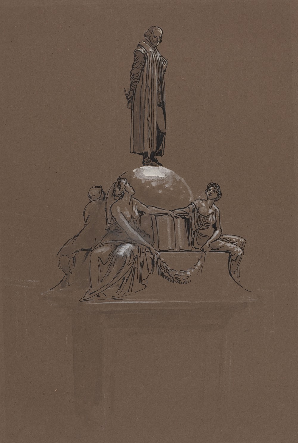 Design for a Shakespeare Memorial