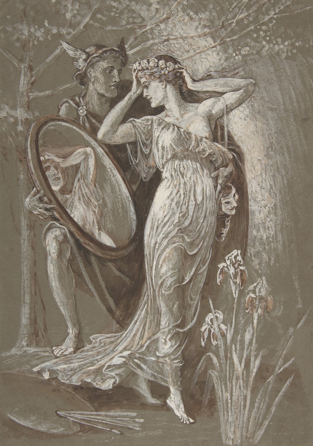 The Mirror of Venus (ca. 1890)