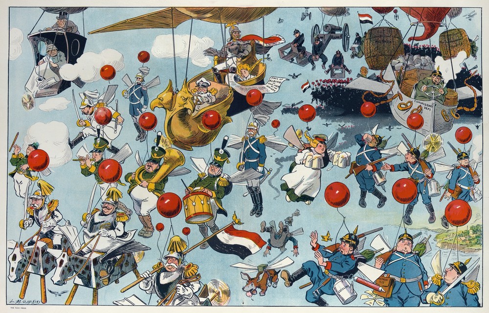 The invasion of England