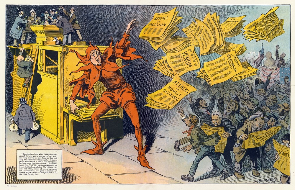 The yellow press