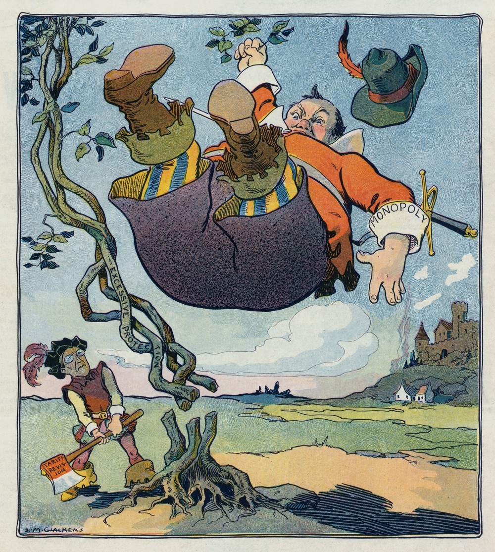 Woodrow and the bean-stalk