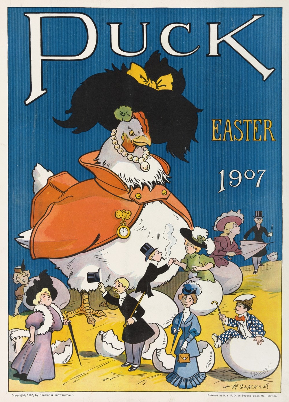 Puck Easter