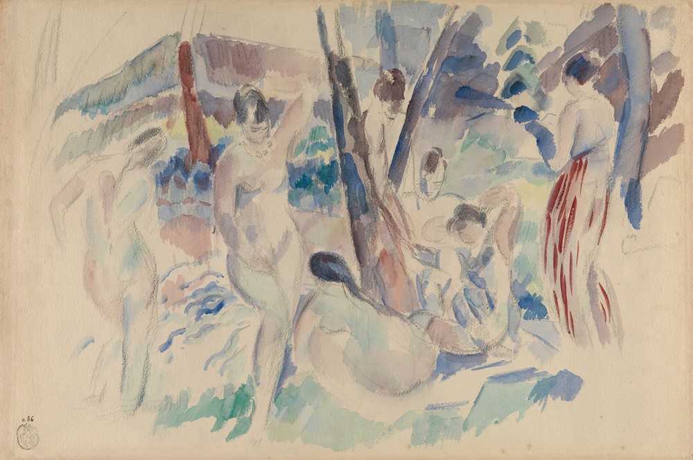 Figures in the Forest