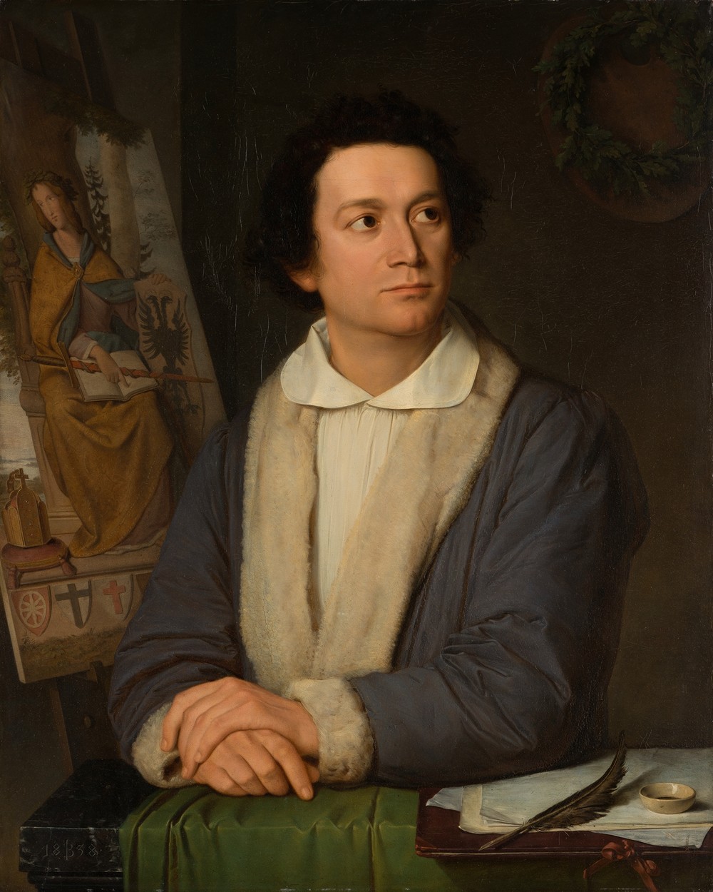 Portrait of the Painter Philipp Veit