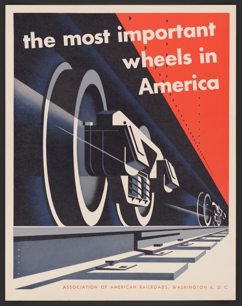 The most important wheels in America