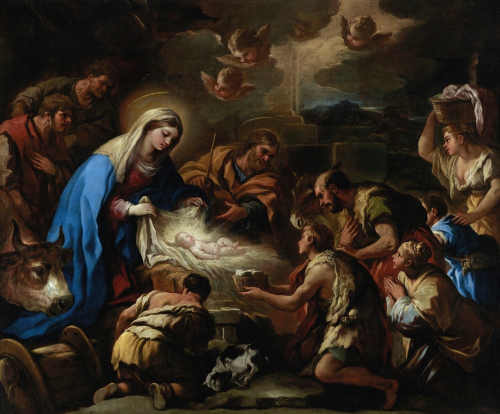 The Adoration of the Shepherds