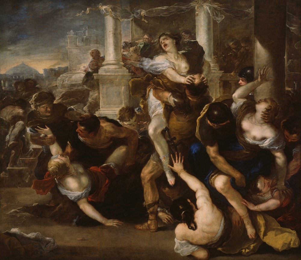 The Abduction of the Sabine Women (1675-80)