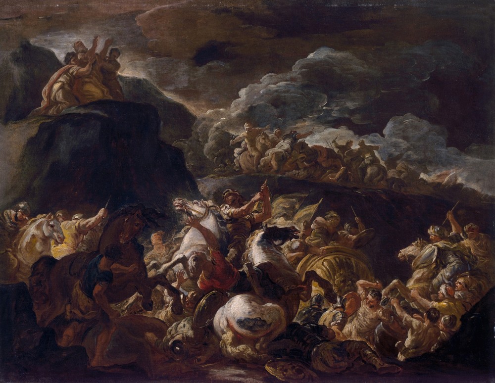 The Battle of Israel and Amalek