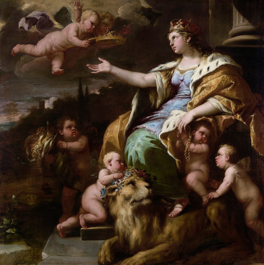 Allegory of Magnanimity (About 1670)